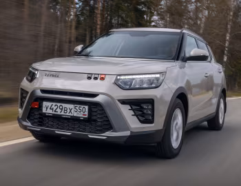 KGM Tivoli [CIS] '2025–pr.
