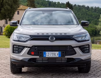 KGM Korando Black Edition [EU-spec] '2024–pr.