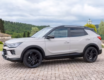 KGM Korando Black Edition [EU-spec] '2024–pr.