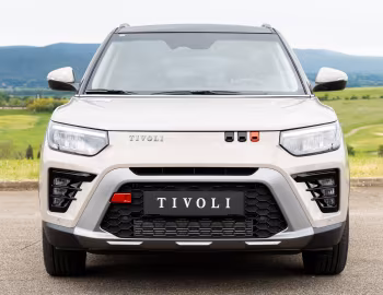 KGM Tivoli [EU-spec] (X163) '2023–pr.