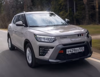 KGM Tivoli [CIS] '2025–pr.
