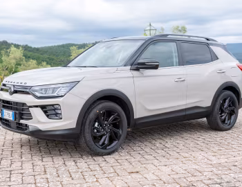 KGM Korando Black Edition [EU-spec] '2024–pr.