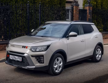 KGM Tivoli [CIS] '2025–pr.