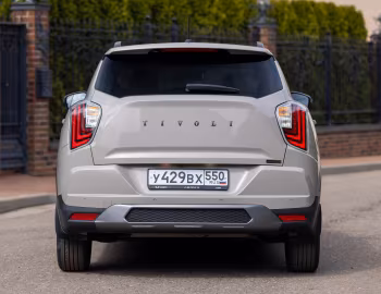 KGM Tivoli [CIS] '2025–pr.