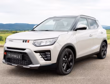 KGM Tivoli [EU-spec] (X163) '2023–pr.