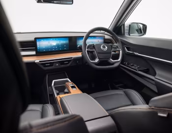 Интерьер KGM SsangYong Torres [Australia] '2024–н.в.