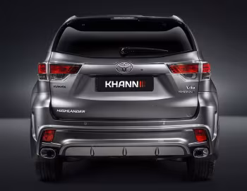 KHANN Toyota Highlander (XU50) '2015–17