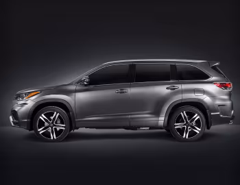 KHANN Toyota Highlander (XU50) '2015–17