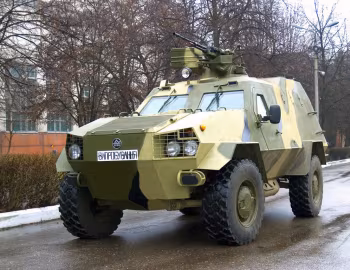 Дозор-Б с пулеметом НСВТ-12,7 '2005–н.ч.