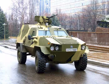 Дозор-Б с пулеметом НСВТ-12,7 '2005–pr.