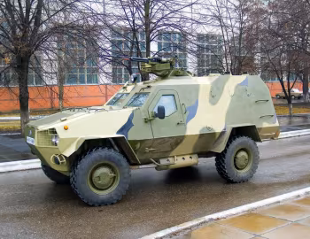 Дозор-Б с пулеметом НСВТ-12,7 '2005–н.ч.