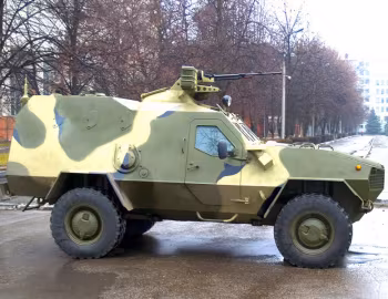 Дозор-Б с пулеметом НСВТ-12,7 '2005–н.ч.
