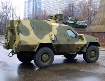 Дозор-Б с пулеметом НСВТ-12,7 '2005–н.ч.