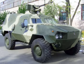 Дозор-Б с пулеметом НСВТ-12,7 '2005–н.ч.