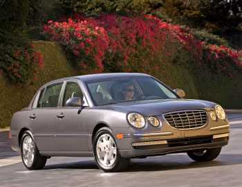 2007–10 Kia Amanti [North America] (GH) '2006–10