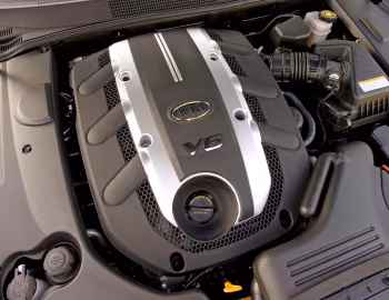 Под капотом 2007–10 Kia Amanti [North America] (GH) '2006–10