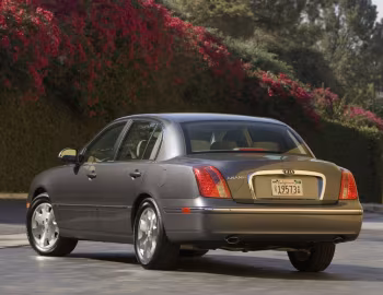 2007–10 Kia Amanti [North America] (GH) '2006–10