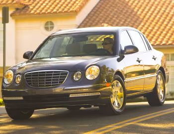 2007–10 Kia Amanti [North America] (GH) '2006–10