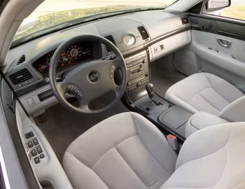 Interior 2007–10 Kia Amanti [North America] (GH) '2006–10