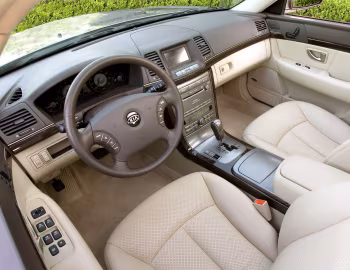 Торпедо 2007–10 Kia Amanti [North America] (GH) '2006–10