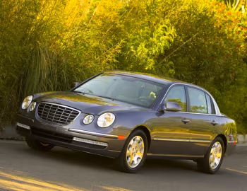 2007–10 Kia Amanti [North America] (GH) '2006–10