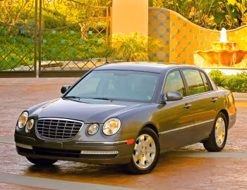 2007–10 Kia Amanti [North America] (GH) '2006–10