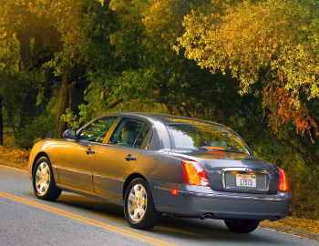 2007–10 Kia Amanti [North America] (GH) '2006–10