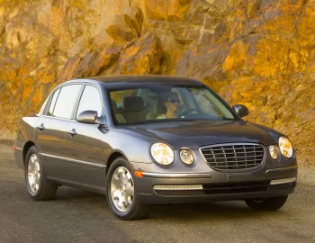 2007–10 Kia Amanti [North America] (GH) '2006–10