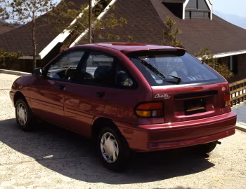 Kia Avella 5-door (WB) '03.1994–02.1995