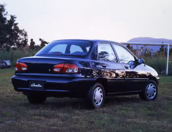 Kia Avella Delta (WB) '09.1995–10.1997