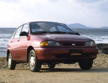 Kia Avella 5-door (WB) '03.1994–02.1995