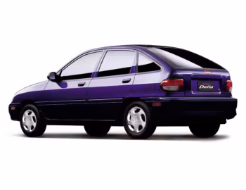 Kia Avella Delta 5-door (WB) '10.1997–98