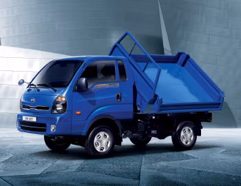 Kia Bongo III 4WD Dump Truck (PU) '01.2012–н.в.