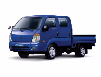 Kia Bongo III Double Cab Pickup (PU) '01.2004–01.2012