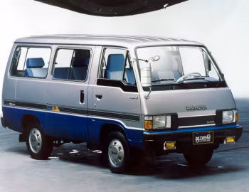 Kia Bongo Town (BA2) '03.1985–03.1986