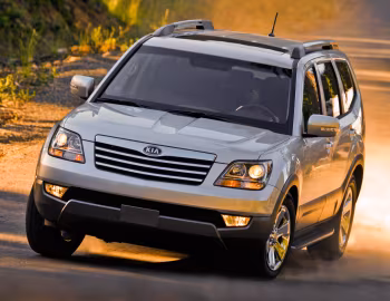 2009–11 Kia Borrego (HM) '2008–11