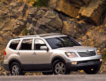 2009–11 Kia Borrego (HM) '2008–11