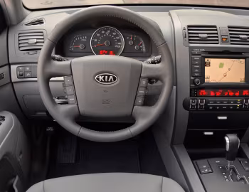 Panneau avant 2009–11 Kia Borrego (HM) '2008–11