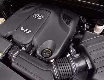 Sous la capuche 2009–11 Kia Borrego (HM) '2008–11