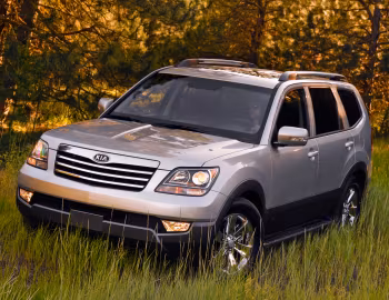 2009–11 Kia Borrego (HM) '2008–11