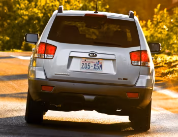 2009–11 Kia Borrego (HM) '2008–11
