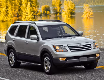 2009–11 Kia Borrego (HM) '2008–11