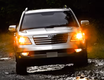 2009–11 Kia Borrego (HM) '2008–11