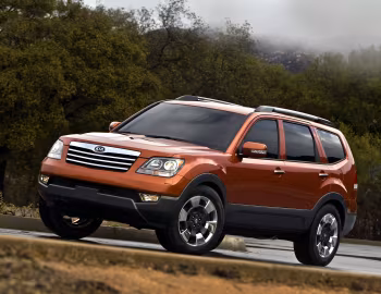 2009–11 Kia Borrego (HM) '2008–11