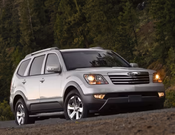 2009–11 Kia Borrego (HM) '2008–11