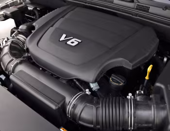 Под капотом 2009–11 Kia Borrego (HM) '2008–11