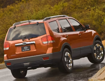 2009–11 Kia Borrego (HM) '2008–11