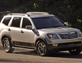 2009–11 Kia Borrego (HM) '2008–11