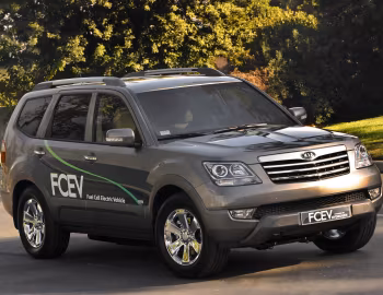 Kia Borrego FCEV Concept (HM) '11.2008