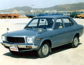 Kia Brisa K-303 '12.1976–12.1981